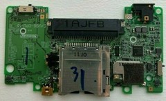 Authentic Nintendo DS Lite Motherboard Replacement NDSL – Working – WIFI CARD