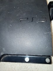 Sony PlayStation 3 Console (CECH-2001A) & 1 Controller FOR PARTS – Read- As Is