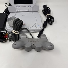 Sony PSone Console Bundle w/ LCD Screen – Fully Tested & Working
