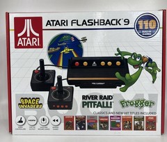 Atari Flashback 9 HDMI Retro Console 110 Games 2 controllers Open Box