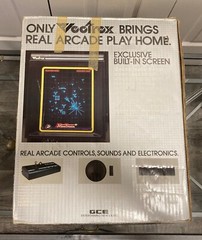 Vectrex Arcade System Video Game Console With Controller And 5 Video Games