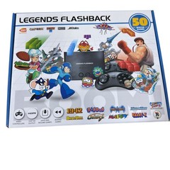 AtGames Legends Flashback Console 50 Built-In Games HDMI 720p HD Output NEW