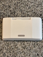 Nintendo DS Original Console- White/Black Reconditioned