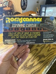 Atari VCS Romscanner Command Center Atari 2600 VGA-10 CIB NIB NOS ~VHTF MINT 🔥