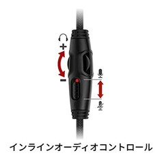 HyperX Cloud Alpha Gaming Headset with In-Line Volume Control Box Red