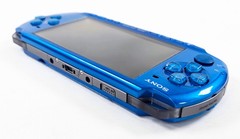 PSP 3000 VIBRANT BLUE CONSOLE Authentic Sony Japan Region Free Tested