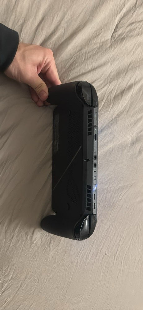 ASUS ROG Ally X Handheld Gaming Console Black Touchscreen USB-C Headphone Jack
