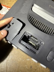 Nintendo 64 Video Game Console Only Tested