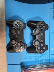 Sony PlayStation 3 CECHG01 40GB Black Console 3 Games 2 Aftermarket Controller