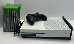 ​Xbox One S White Console Bundle | Series Controller, 2 Games (Titanfall 2) TEST