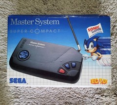 RARE: MASTER SYSTEM SUPER COMPACT CIB W/ ORIGINAL BOXSET BY TECTOY BRAZIL 🔥