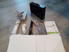 Nintendo Bundle Wii Fit Console Lot controller Board Rvl-001 Gamecube Compatible