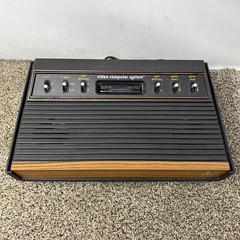 Atari 2600 System Bundle with Console, 30 Games, Joystick, Paddles, and More LOT