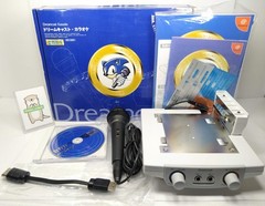 Dreamcast Segakara HKT-4300 Console w/Box Japanese Karaoke System Tested SEGA