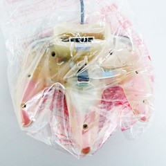 Nintendo 64 Clear Red Console System NUS-001 Japan NEW