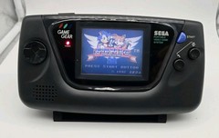 SEGA Game Gear Restored – Recapped, New Glass Lens, AC Adapter, Tested