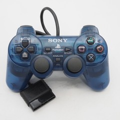 Sony PlayStation 2 Console system SCPH-37000 L Boxed OCEAN BLUE NTSC-J Tested