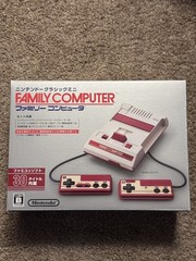 Nintendo Classic Mini Famicom ONLY BOX With Accessories “ NO CONSOLE “– MINT