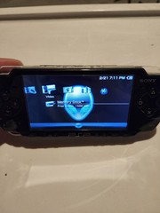 Sony PSP-2001 Black Handheld System UMD Compatible Region Free w/ Charger