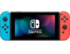 Nintendo Switch Console HAC-001 Bundle 2 Joycons, 1 Game, Ring, Original Package