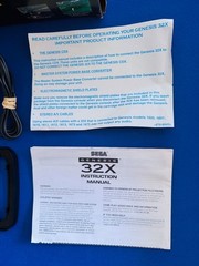 Sega 32x for Genesis Console with S-Video MOD CIB Complete Does Not Power Issues