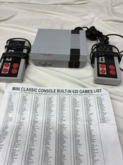 Generic Mini Nintendo Console Preloaded Games NOT NINTENDO No Power Cord Gaming