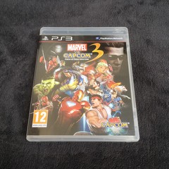 Ps3 Marvel vs Capcom 3 FRA CD New Condition