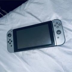 Nintendo Switch Console Gray Joy-Con & Pro Controller, Wi-Fi, HDMI, USB-C