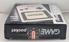 Nintendo Gameboy Pocket – Silver – w/ Box corrosion