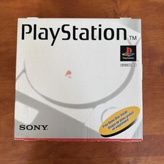 Playstation 1 Console PS1 SCPH-5501 Complete in Box CIB w/ Controller & Tested
