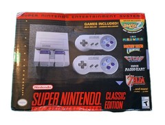 Authentic SNES Super Nintendo Classic Mini Super Entertainment System 21 Games