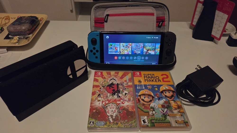 Nintendo Switch OLED Bundle