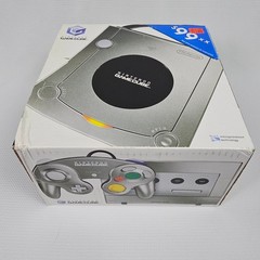 Nintendo GameCube Platinum Edition (Model DOL-101) – Pristine Open Box / Unused