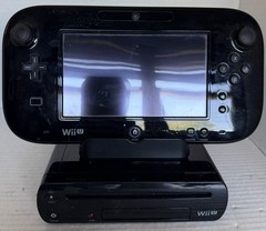 Nintendo Wii U 32GB System WUP-101(02) 2 Remotes, Gamepad, Pro Controller, Wires