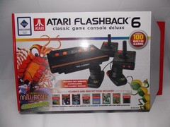 Atari Flashback 6 Classic Game Console Deluxe