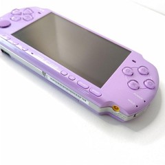 Sony PlayStation Portable PSP-3000 Console Lilac Purple Pokapoka Airou Village