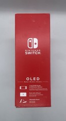 Nintendo Switch OLED Handheld Console 64GB Black Neon Red Neon Blue | New