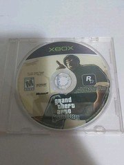 Microsoft Xbox Console + Wired Controller + DVD remote Adapter + GTA San Andres