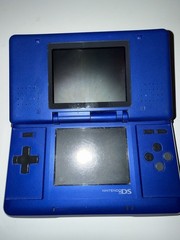 Nintendo DS Model NTR-001 Original Cobalt Blue – Tested And Working W/ 5 Games