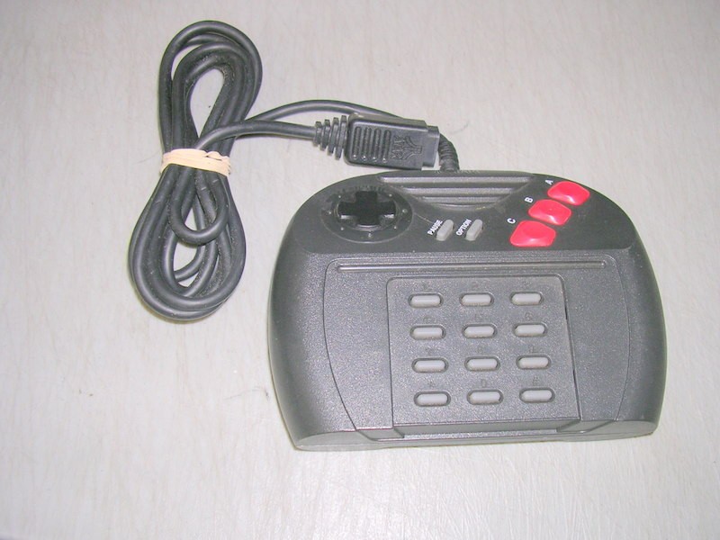 Atari Jaguar 3 Button OEM Controller – Nice Shape, Untested