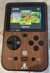 Hyper Mega Tech Limited Edition Atari Super Pocket (Evercade) In Box