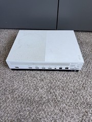 Microsoft Xbox One S 1TB Console Tested/working Console Only *Read Description*