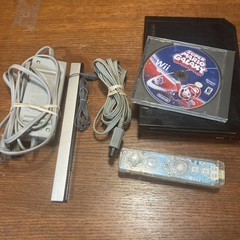 Nintendo Wii Console System, Black RVL-101 (USA) Console & Cords Tested Working