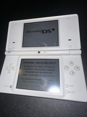 Nintendo DSi Handheld Game Console ONLY TESTED/WORKING