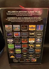 Data East Classics & More Mini Player Arcade Retro 34 games