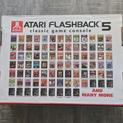 Atari Flashback 5 Classic Game Console Collectors Edition 92 Games 2014
