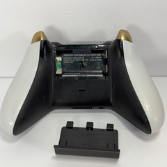 Microsoft Xbox One Console 500GB Bundle White Gold Controller MW3 HDMI Tested