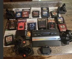 Atari 2600 Jr Bundle | 15 Games | 11 Manuals | Controllers | Paddles | Power