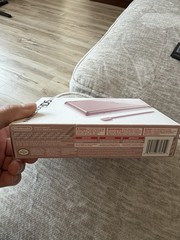 Nintendo DS Lite Coral Pink Handheld Console – CIB Complete
