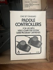Atari CX-2600A Video Computer System Console with Controllers & Original Box ✅